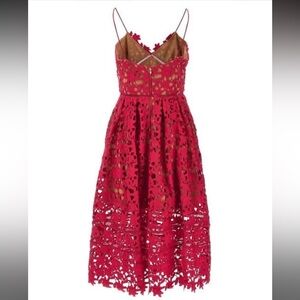 Self-portrait Azalea dress US Sz 2